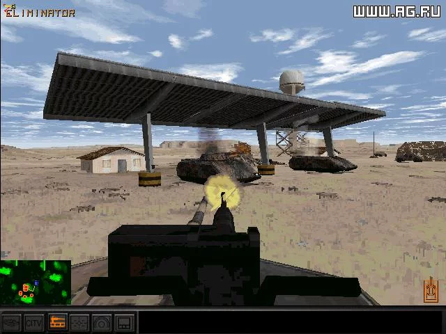 Изображение игры: Armored Fist 2