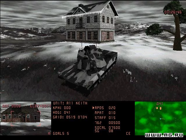 Изображение игры: Armored Fist 2