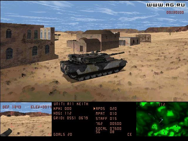 Изображение игры: Armored Fist 2