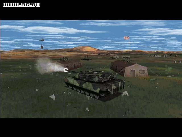 Изображение игры: Armored Fist 2