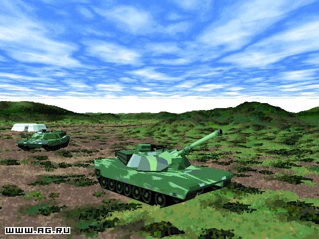Изображение игры: Armored Fist 2