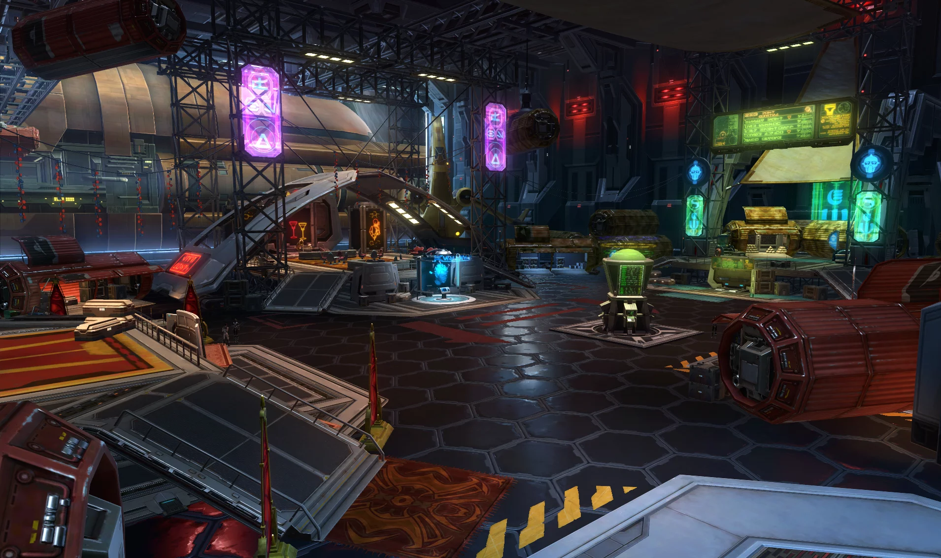 Изображение игры: Star Wars: The Old Republic - Rise of the Hutt Cartel