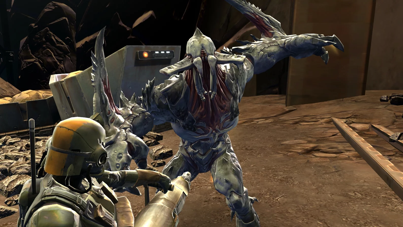 Изображение игры: Star Wars: The Old Republic - Rise of the Hutt Cartel