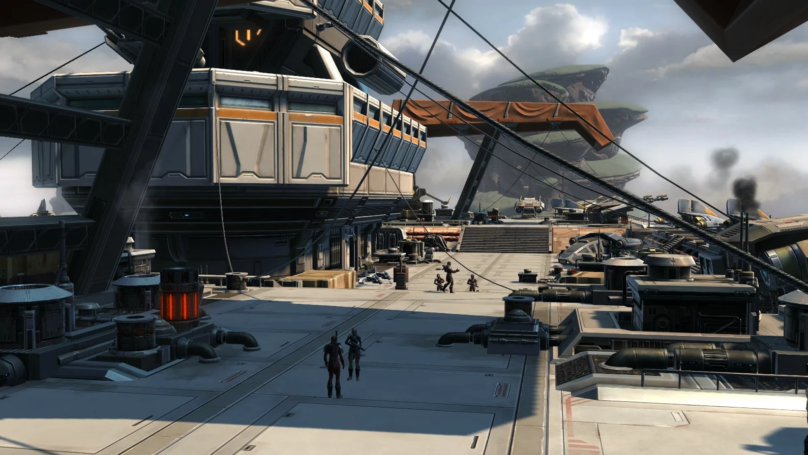 Изображение игры: Star Wars: The Old Republic - Rise of the Hutt Cartel