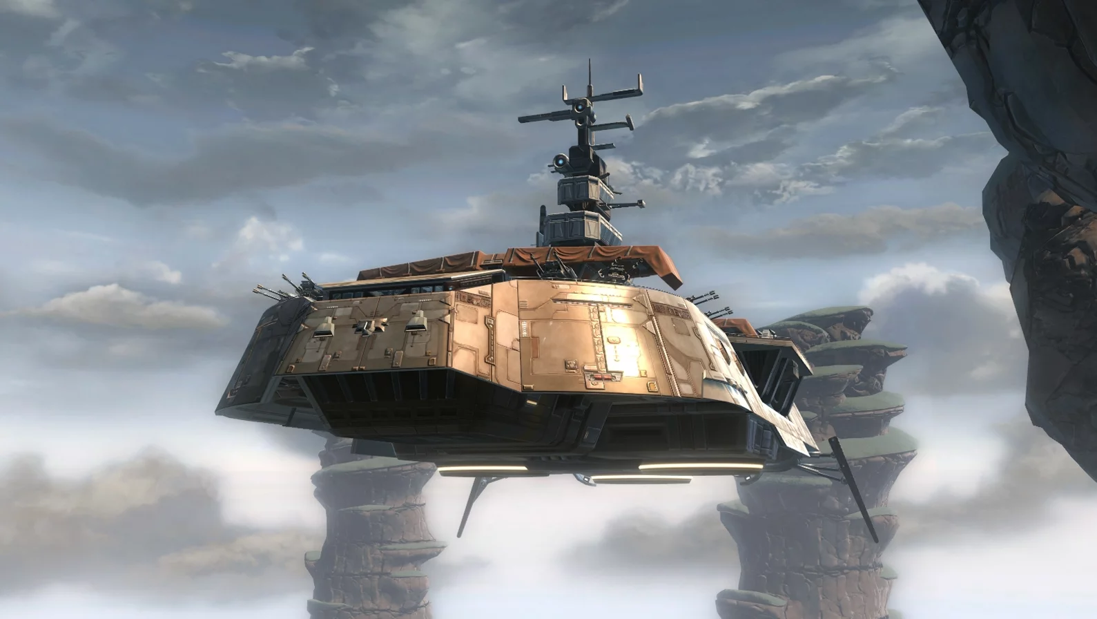 Изображение игры: Star Wars: The Old Republic - Rise of the Hutt Cartel