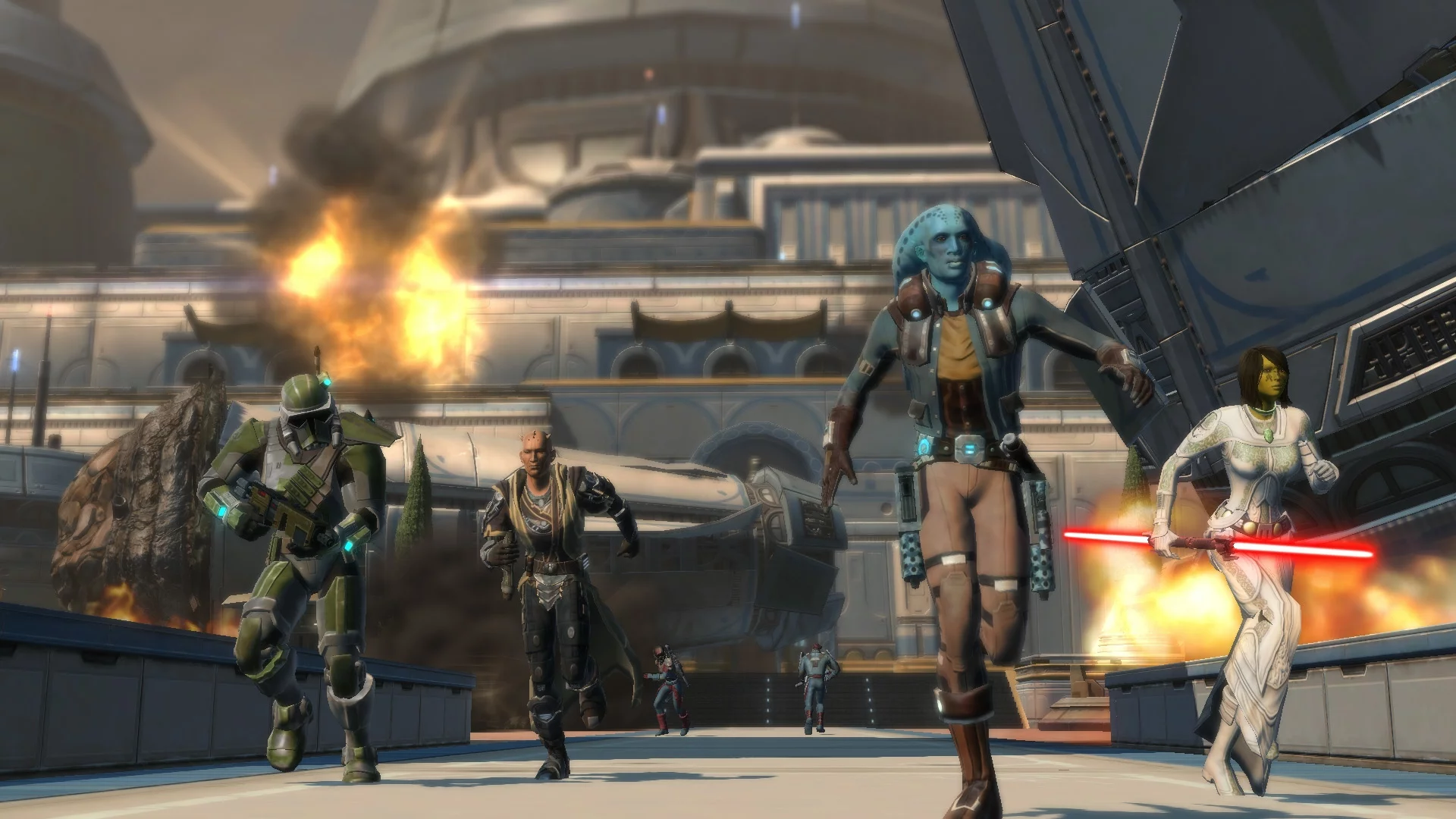 Изображение игры: Star Wars: The Old Republic - Rise of the Hutt Cartel
