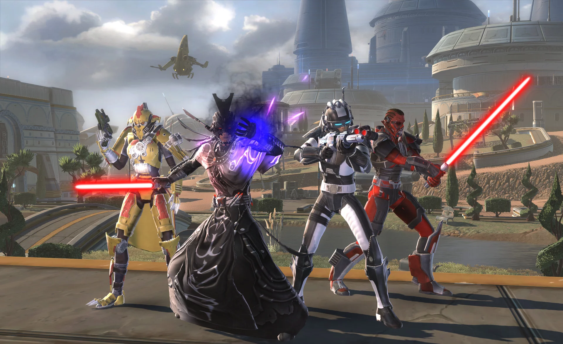 Изображение игры: Star Wars: The Old Republic - Rise of the Hutt Cartel