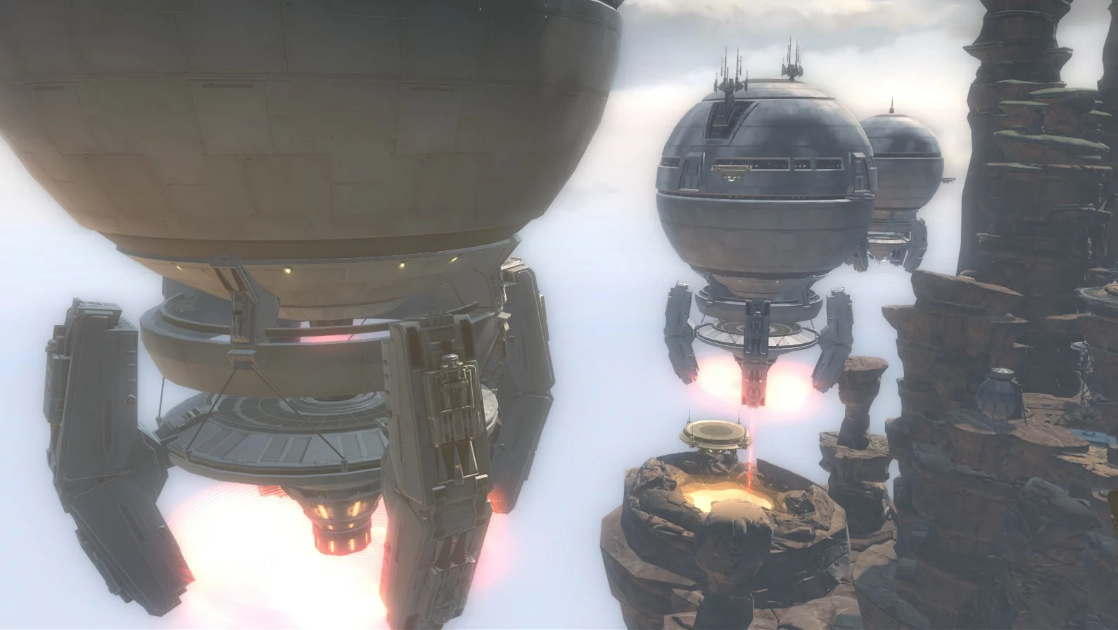 Изображение игры: Star Wars: The Old Republic - Rise of the Hutt Cartel