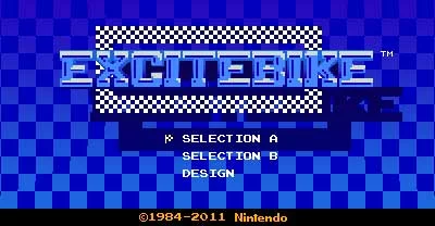 Изображение игры: 3D Classics Excitebike