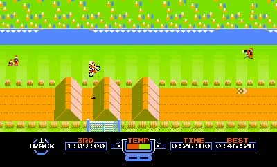 Изображение игры: 3D Classics Excitebike