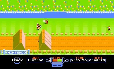 Изображение игры: 3D Classics Excitebike