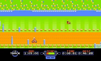 Изображение игры: 3D Classics Excitebike