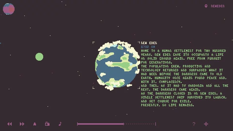 Изображение игры: Planetarium