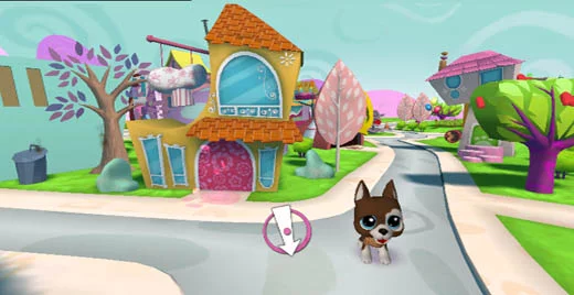 Изображение игры: Littlest Pet Shop: Friends