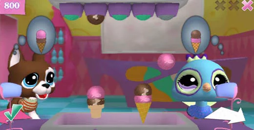 Изображение игры: Littlest Pet Shop: Friends