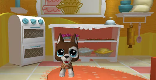 Изображение игры: Littlest Pet Shop: Friends