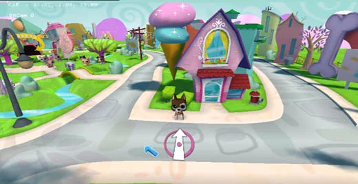 Изображение игры: Littlest Pet Shop: Friends