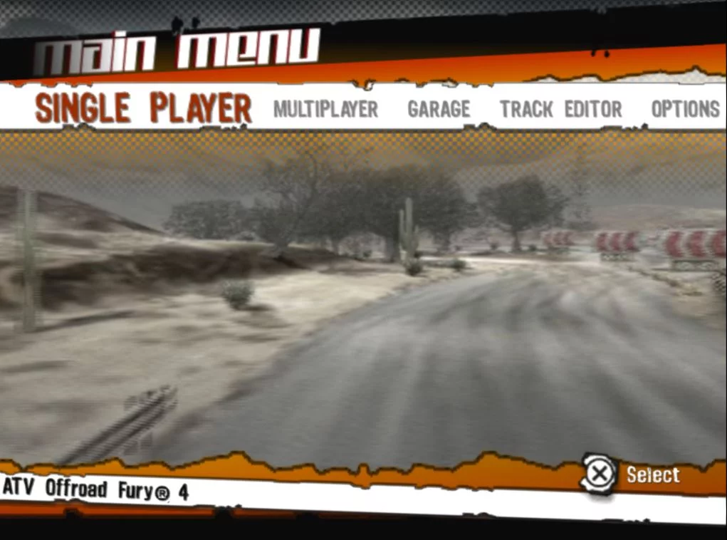Изображение игры: ATV Offroad Fury 4