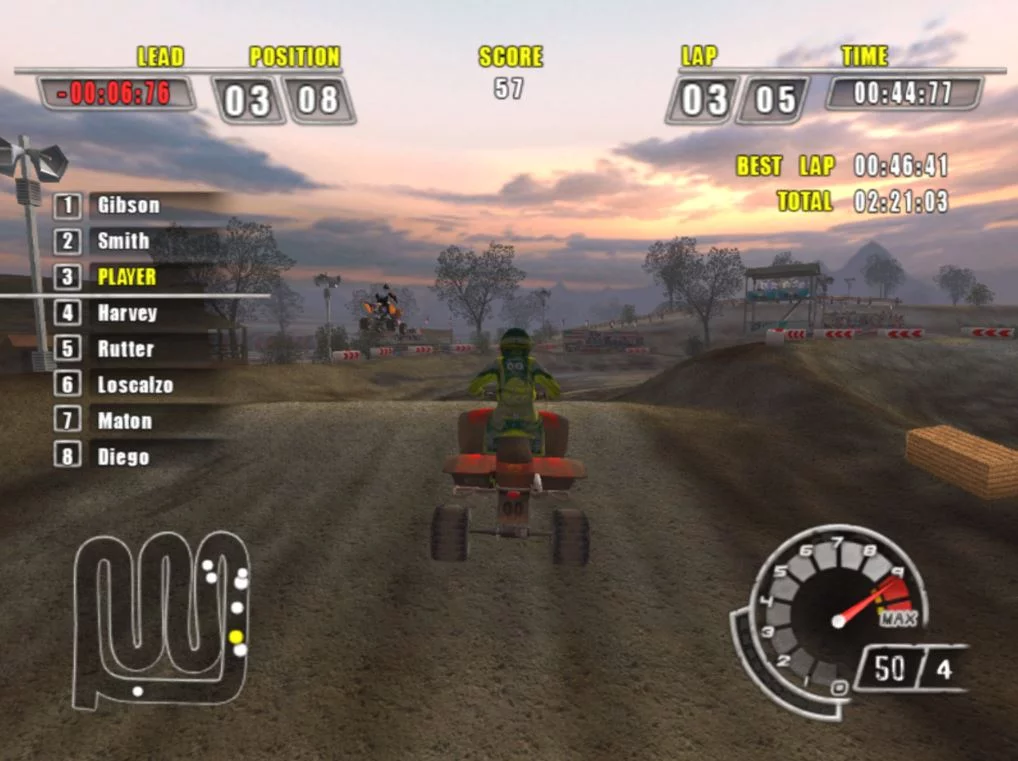 Изображение игры: ATV Offroad Fury 4