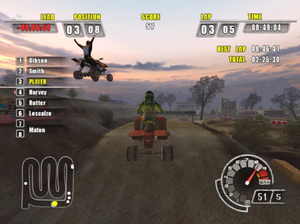 Изображение игры: ATV Offroad Fury 4
