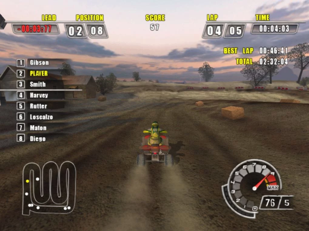 Изображение игры: ATV Offroad Fury 4