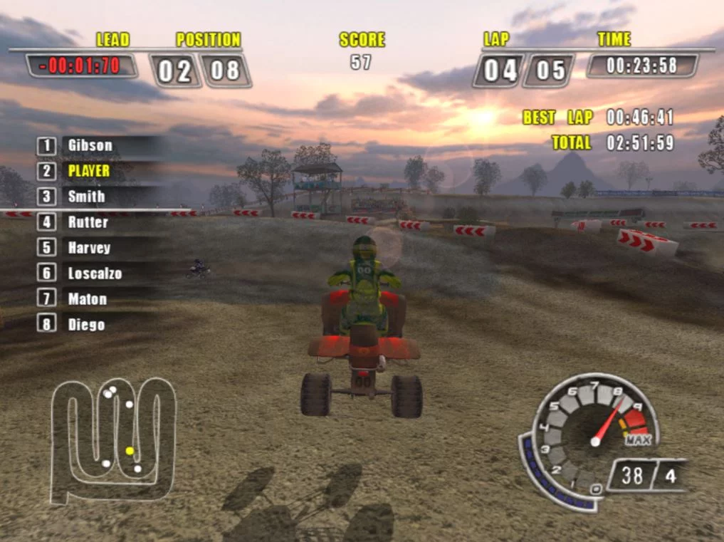 Изображение игры: ATV Offroad Fury 4