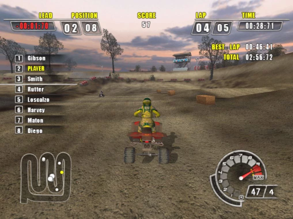 Изображение игры: ATV Offroad Fury 4
