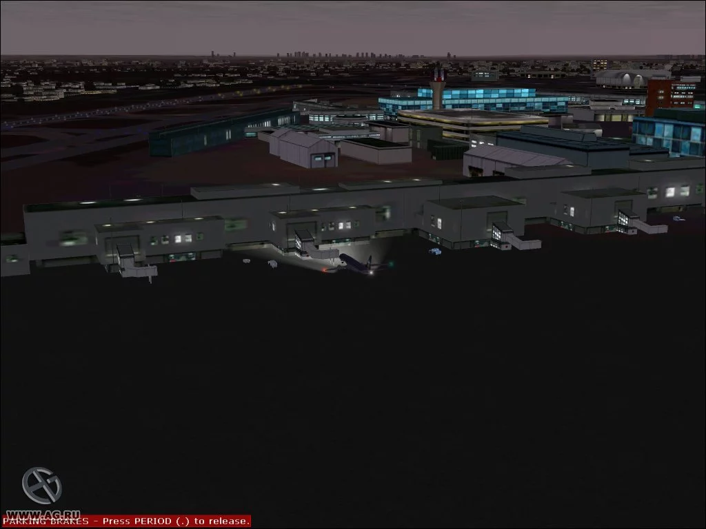 Изображение игры: Microsoft Flight Simulator 2002 Professional Edition