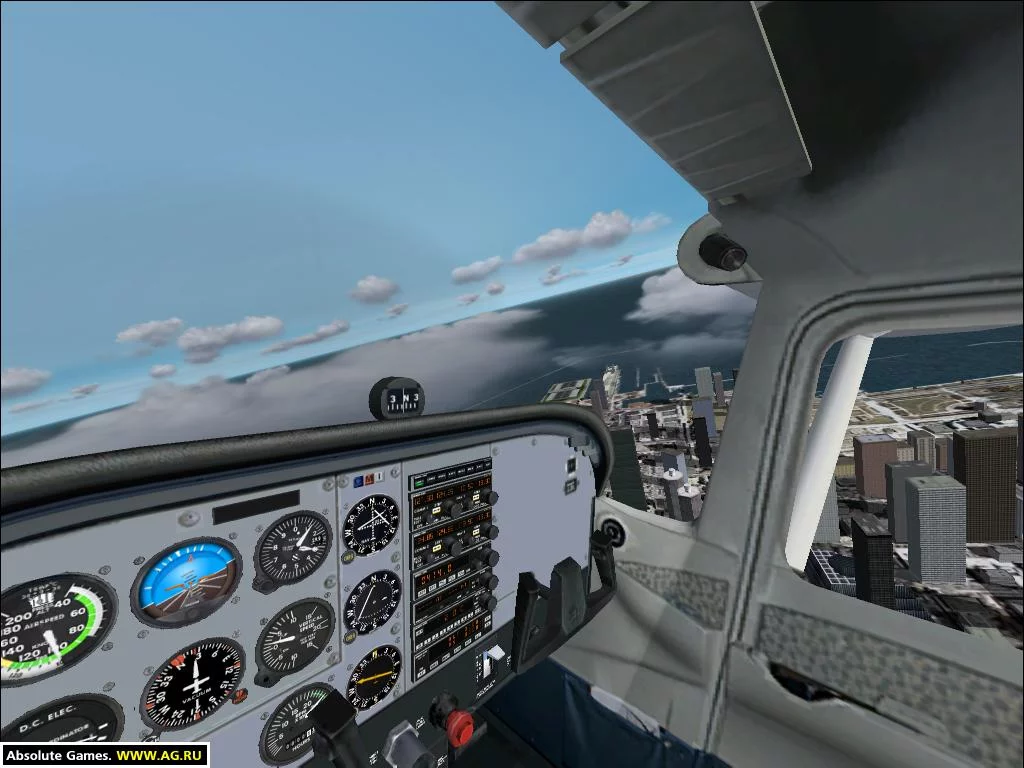 Изображение игры: Microsoft Flight Simulator 2002 Professional Edition