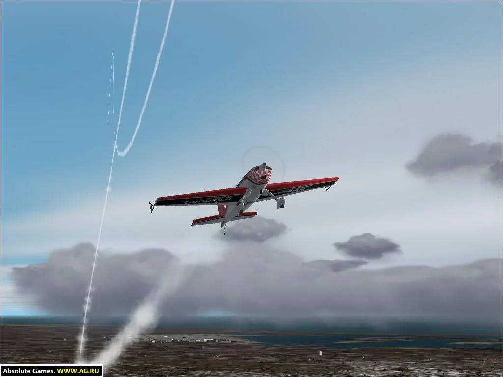 Изображение игры: Microsoft Flight Simulator 2002 Professional Edition