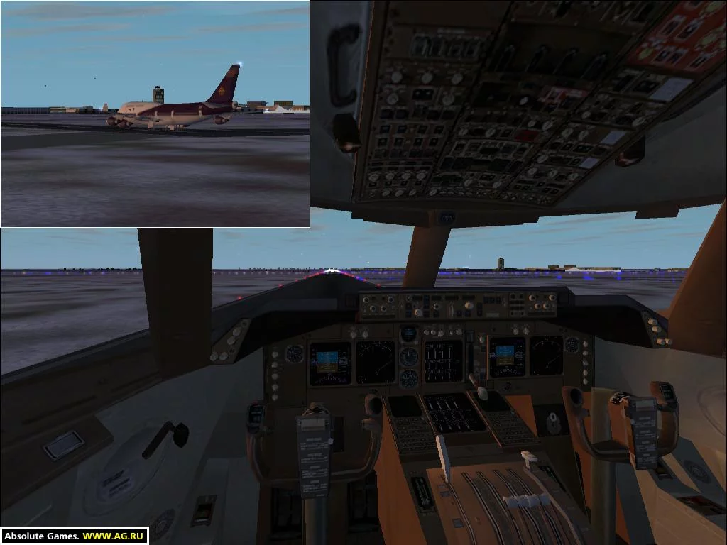 Изображение игры: Microsoft Flight Simulator 2002 Professional Edition