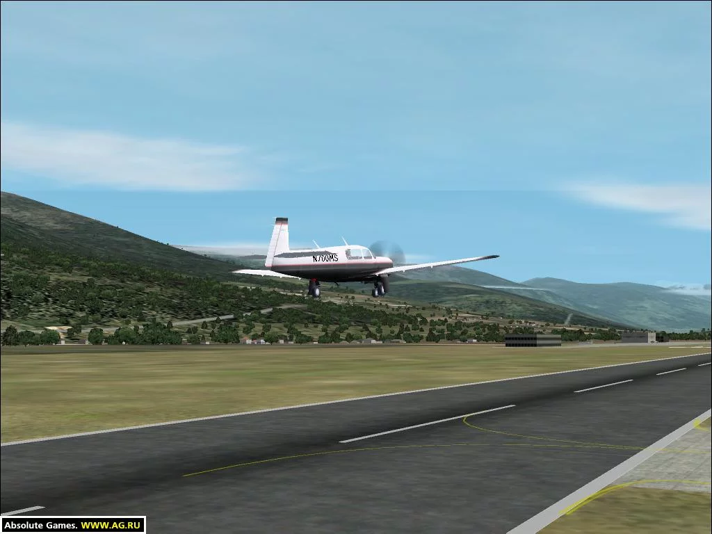 Изображение игры: Microsoft Flight Simulator 2002 Professional Edition