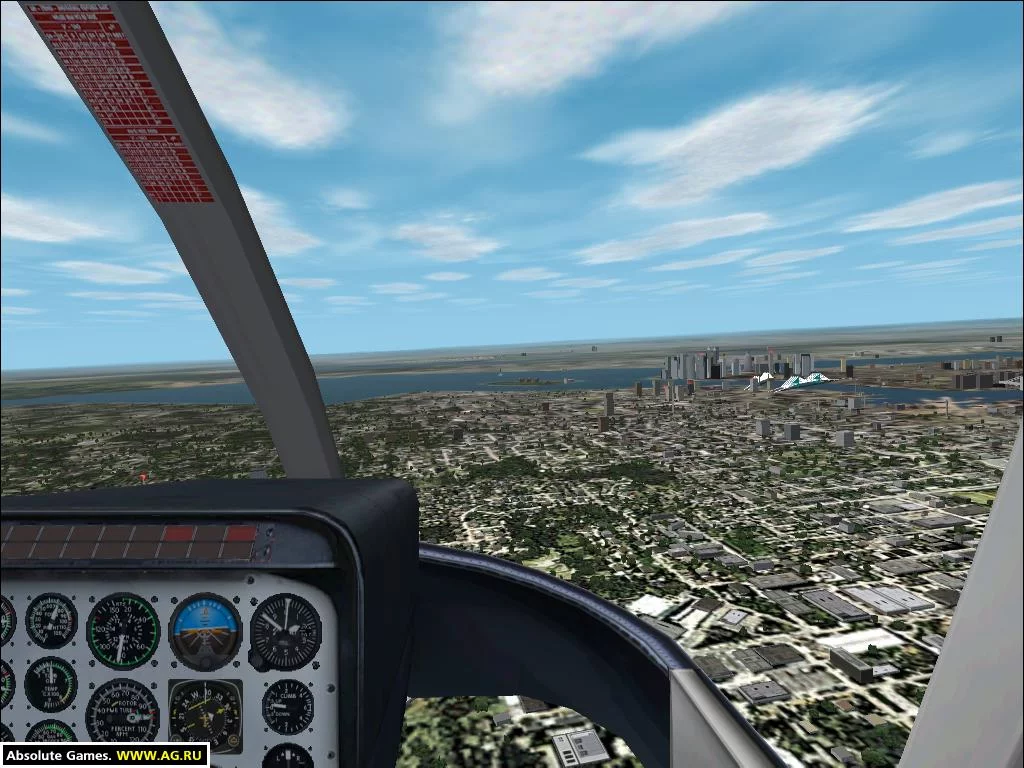 Изображение игры: Microsoft Flight Simulator 2002 Professional Edition