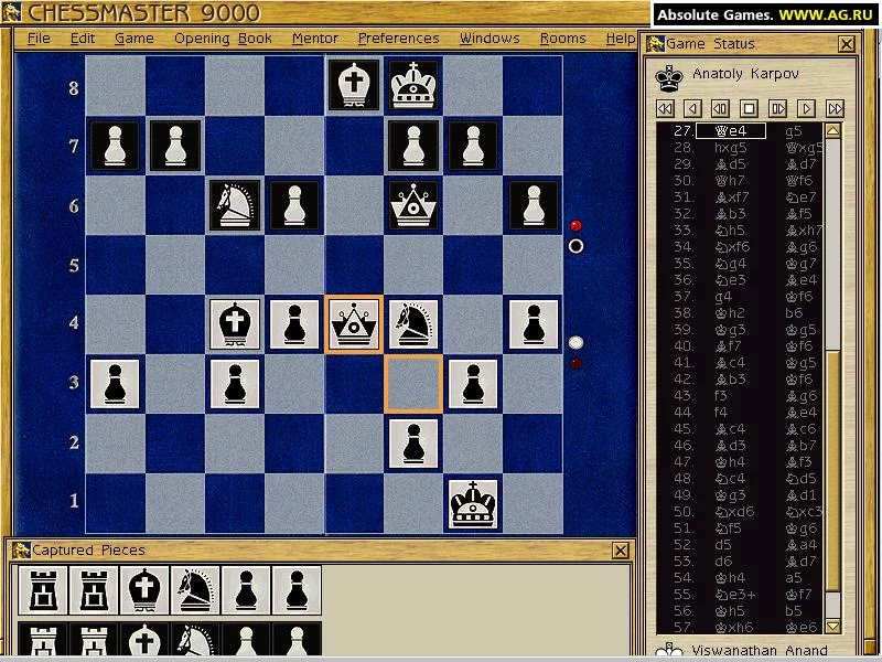 Изображение игры: Chessmaster 9000
