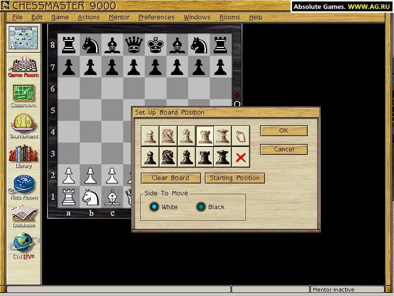 Изображение игры: Chessmaster 9000