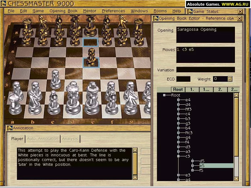 Изображение игры: Chessmaster 9000