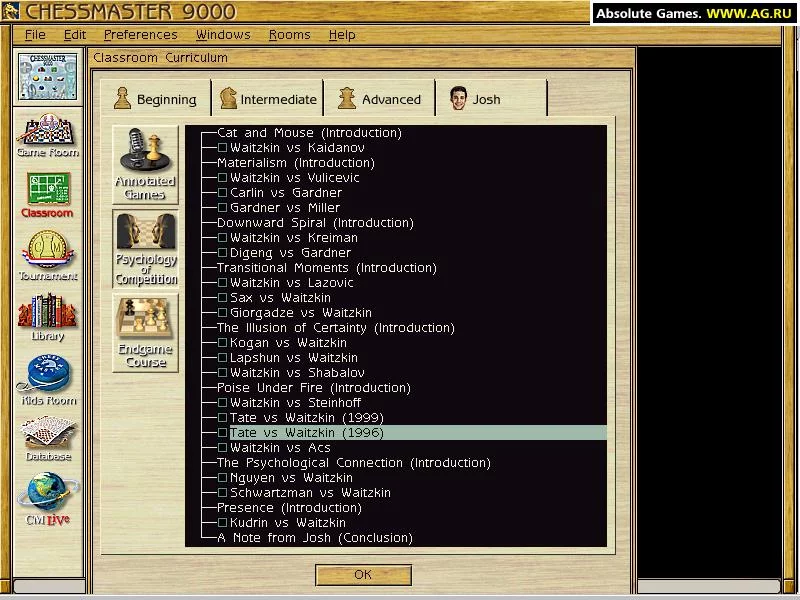 Изображение игры: Chessmaster 9000