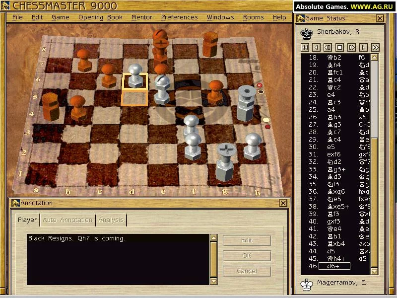 Изображение игры: Chessmaster 9000