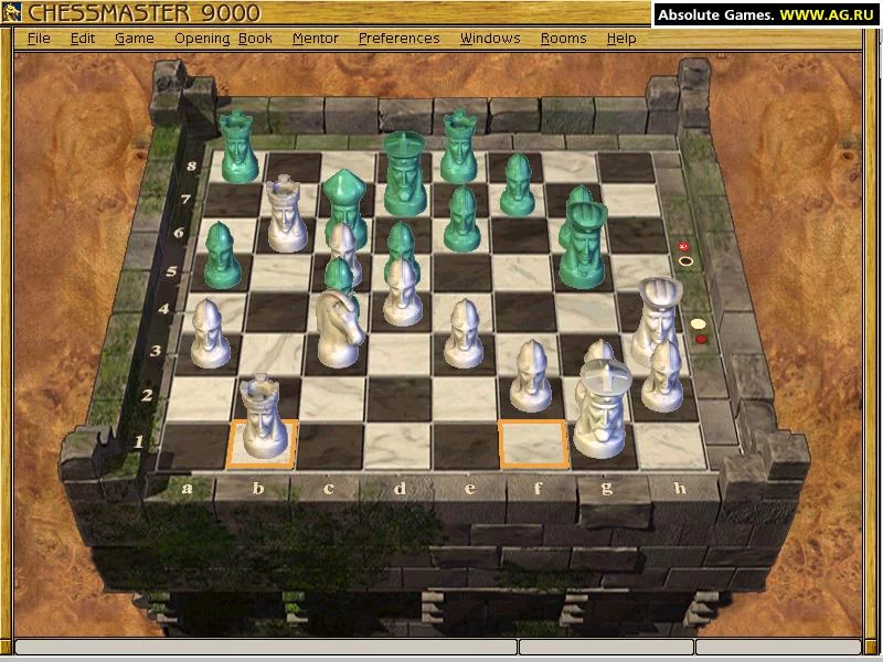 Изображение игры: Chessmaster 9000