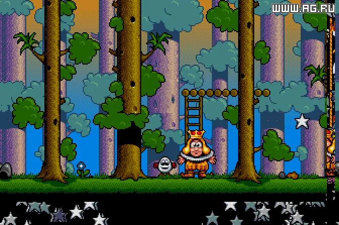 Изображение игры: The Fantastic Adventures of Dizzy