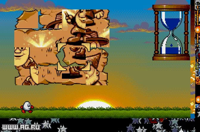 Изображение игры: The Fantastic Adventures of Dizzy