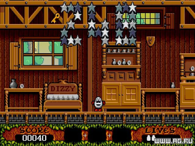 Изображение игры: The Fantastic Adventures of Dizzy