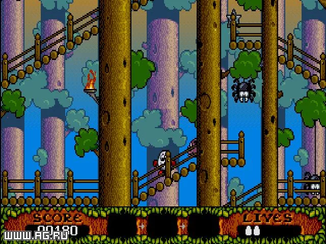 Изображение игры: The Fantastic Adventures of Dizzy