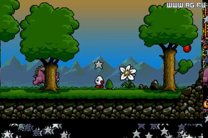 Изображение игры: The Fantastic Adventures of Dizzy