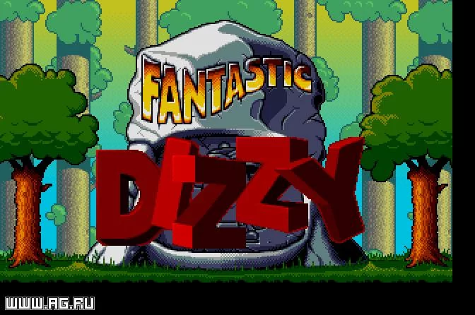 Изображение игры: The Fantastic Adventures of Dizzy