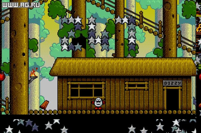 Изображение игры: The Fantastic Adventures of Dizzy