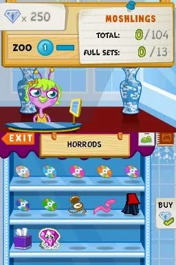 Изображение игры: Moshi Monsters Moshling Zoo