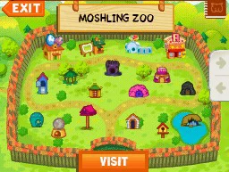 Изображение игры: Moshi Monsters Moshling Zoo