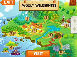 Изображение игры: Moshi Monsters Moshling Zoo
