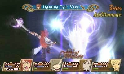 Изображение игры: Tales of the Abyss 3D